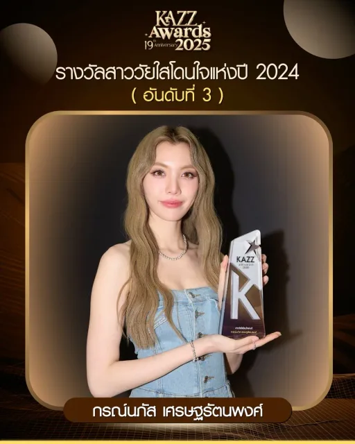 สาววัยใสโดนใจแห่งปี 2024