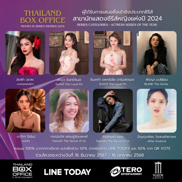 Actress Series of the year