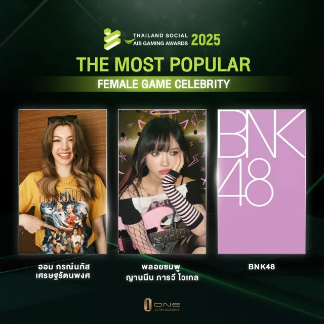 The Most Popular Female Game Celebrity