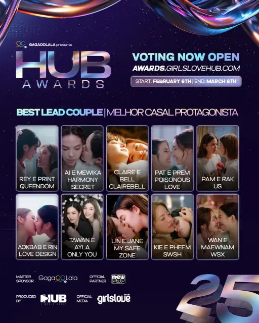 BEST LEAD COUPLE (ตะวัน ไอร่า จากเพียงเธอ Only You)
