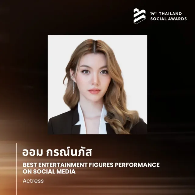 Best Entertainment Figures Performance on Social Media (Actress)