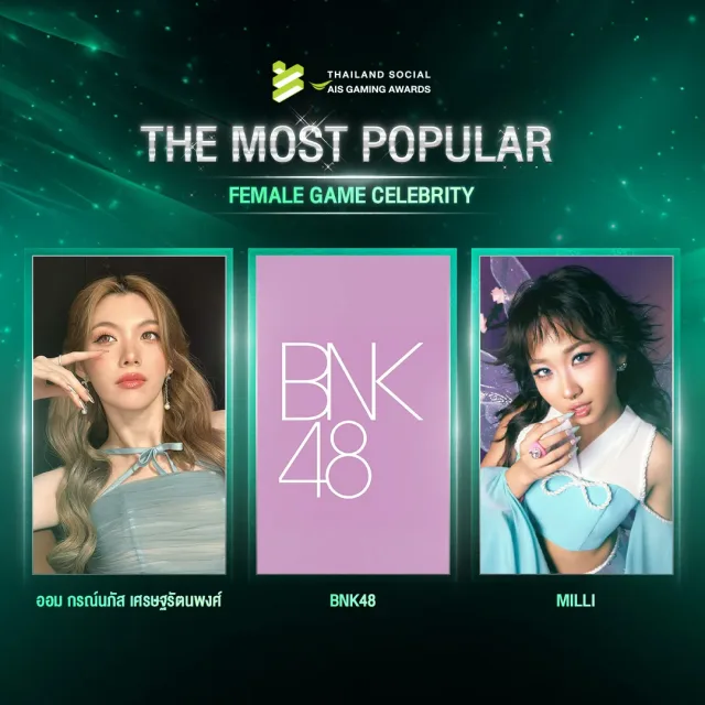 The Most Popular Female Game Celebrity