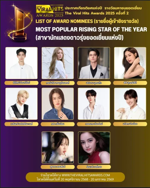 Most Popular Rising Star of the Year