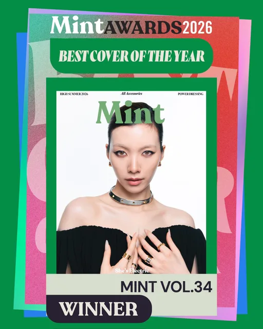 BEST COVER OF THE YEAR (Mint Vol.34)
