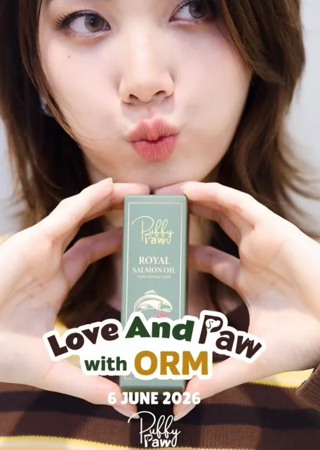 Puffypaw
Love and Paw with ORM