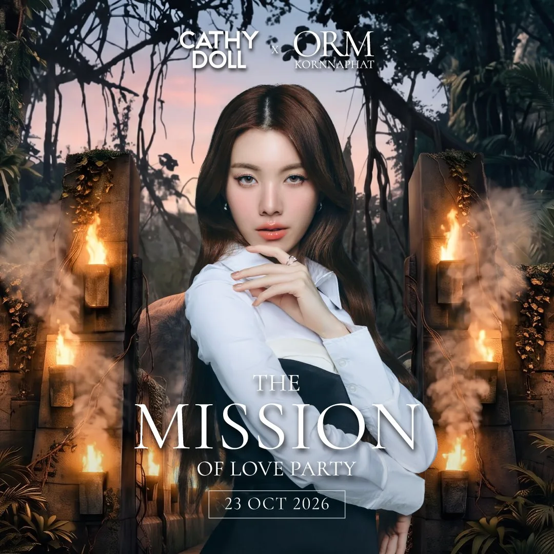 Cathy Doll x ORM: The Mission of Love Party